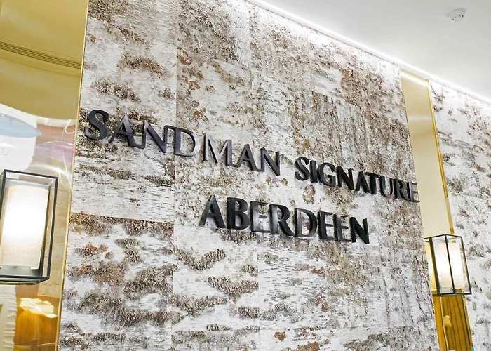 Sandman Signature Aberdeen Hotel & Spa